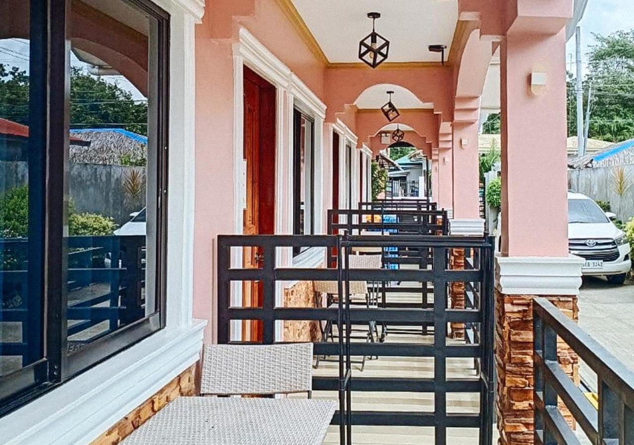 Kojie Guest House Moalboal Exterior photo